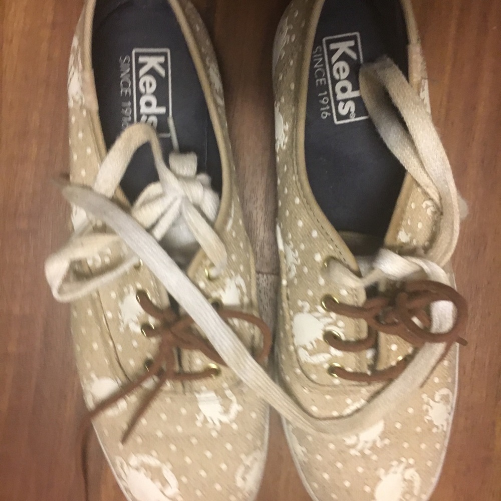 Keds like new shoes